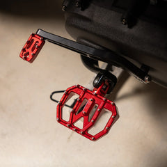 Thrashin Supply Aggressor Mini Floorboards - Red