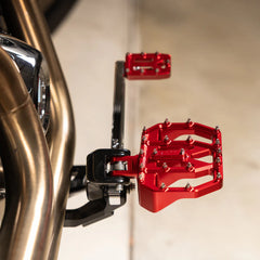 Thrashin Supply Aggressor Mini Floorboards - Red