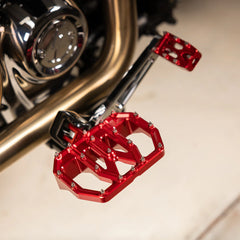 Thrashin Supply Aggressor Mini Floorboards - Red