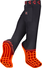 Gerbing Heated Clothing 7V Battery Heated Sock Liner |