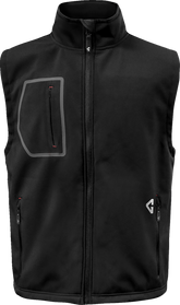 Gerbing Heated Clothing 7V Torrid Softshell Heated Vest 2.0 - Black -Mens |