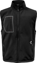 Gerbing Heated Clothing 7V Torrid Softshell Heated Vest 2.0 - Black -Mens |