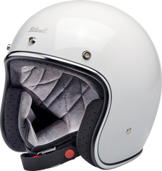 Biltwell Bonanza Helmet Gloss White