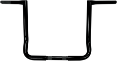 La Choppers 14" Twin Peaks Touring Handlebar - Black