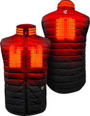 Gerbing Heated Clothing 7V Khione Puffer Heated Vest 2.0 - Black - Mens |