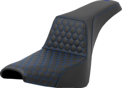 Saddlemen Step-Up Seat - Honeycomb - Fxbb/Fxst '18-'23