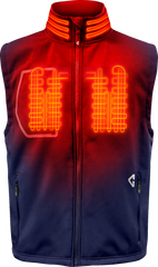 Gerbing Heated Clothing 7V Torrid Softshell Heated Vest 2.0 - Navy - Mens |