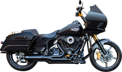 S&S Cycle 2-Into-1 Qualifier Exhaust System - 50-State - Black