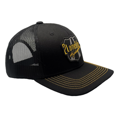 Highway Badge V6 - 5 Panel Mesh Hat