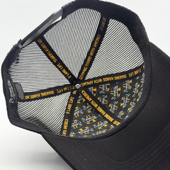 Highway Badge V6 - 5 Panel Mesh Hat