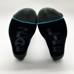 Highwaymen V3 Socks - Black/Blue