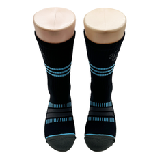 Highwaymen V3 Socks - Black/Blue