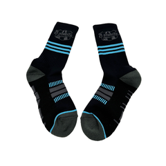 Highwaymen V3 Socks - Black/Blue