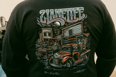 Bodie Long Sleeve - Black