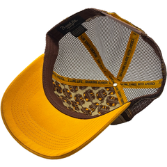 GO RIDE - 5 Panel Mesh Trucker Hat