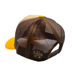 GO RIDE - 5 Panel Mesh Trucker Hat