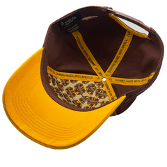 GO RIDE - 5 Panel Snapback Hat