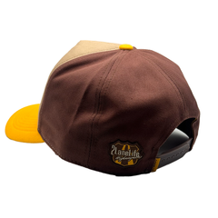 GO RIDE - 5 Panel Snapback Hat