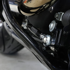 Thrashin Supply M8 Softail Adjustable Brake Linkage - Black