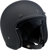 Biltwell Bonanza Helmet Flat Black