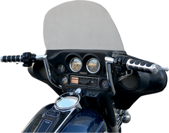 La Choppers 12" Twin Peaks Touring Handlebar - Chrome