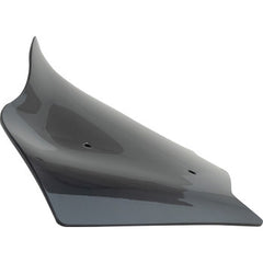 Klock Werks Flare™ Windshield - 8" - Dark Smoke - Flh - 2023.5-2025 | Clearance Sale