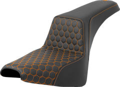 Saddlemen Step-Up Seat - Honeycomb - Fxbb/Fxst '18-'23