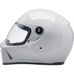 Biltwell Lane Splitter Helmet Gloss White