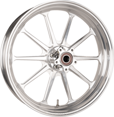 Slyfox Track Pro - Rear - Single Disc/Without Abs - Machined - 17X6