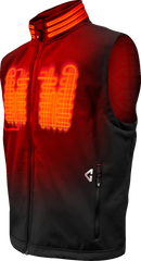 Gerbing Heated Clothing 7V Torrid Softshell Heated Vest 2.0 - Black -Mens |