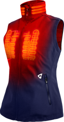 Gerbing Heated Clothing Women'S 7V Torrid Softshell Heated Vest 2.0 - Navy |
