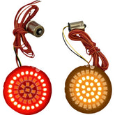Custom Dynamics - Dynamic Clusters2™ LED Turn Signal Inserts - CLEARANCE SALE
