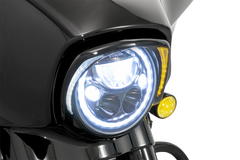 Ciro Fang® Headlight Bezel - Black |