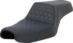 Saddlemen Step-Up Seat - Honeycomb - Sportster '04-'21