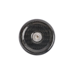 Thrashin Supply Carbon Stem Cap | Road Glide - Gloss Woven