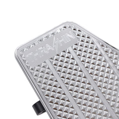 Thrashin Supply Bagger Floorboards - Chrome