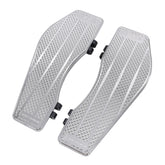 Thrashin Supply Bagger Floorboards - Chrome