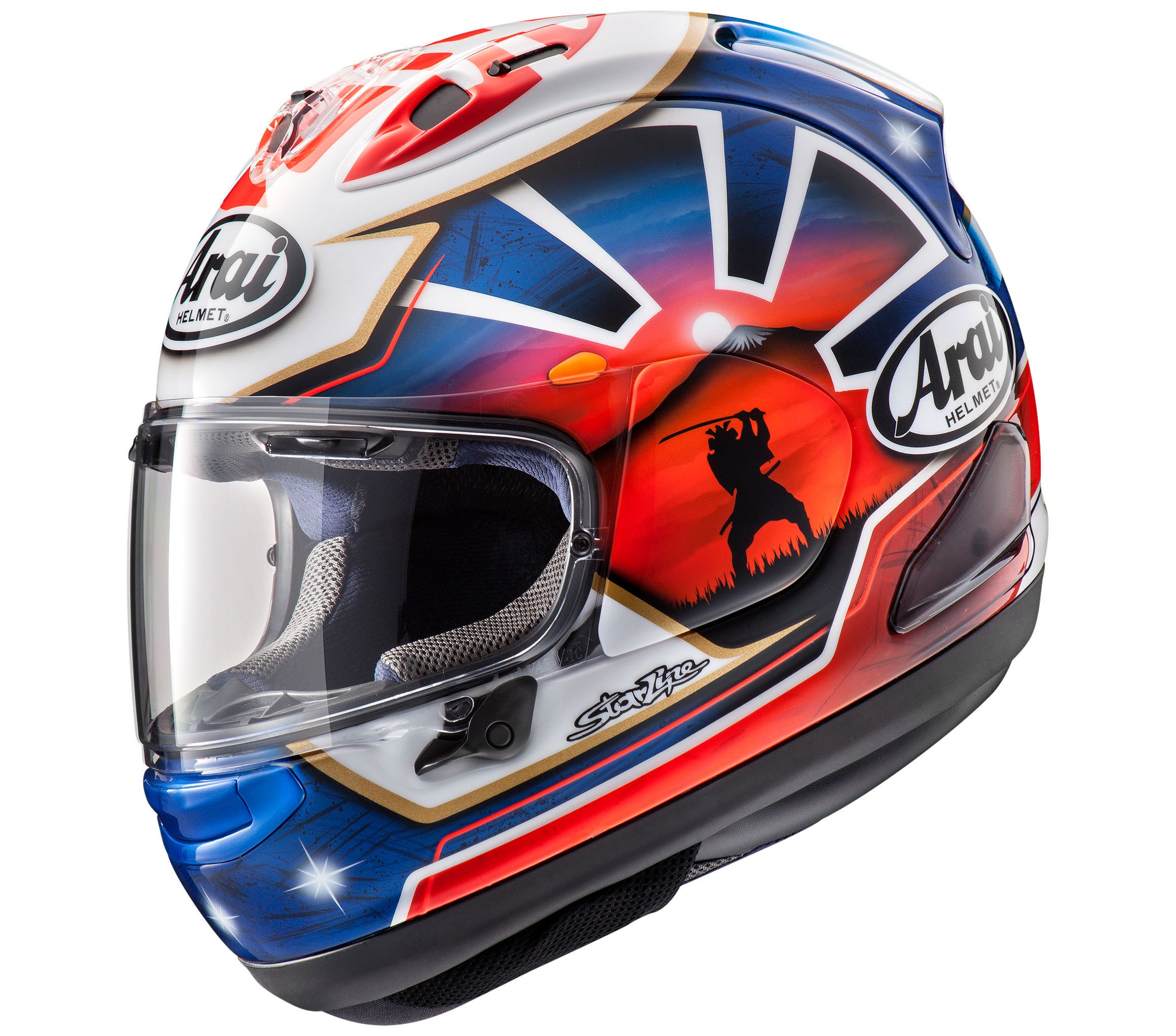 Corsair-X Helmet - Dani Samurai-2