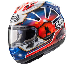 Arai Helmets Corsair-X Helmet - Dani Samurai-2 - Blue