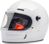 Biltwell Gringo Sv Helmet Gloss White