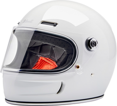 Biltwell Gringo Sv Helmet Gloss White