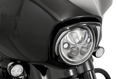 Ciro Fang® Headlight Bezel - Black |