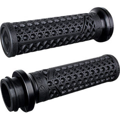 Odi Vans Harley Davidson Lock-On Grips - Throttle By Wire