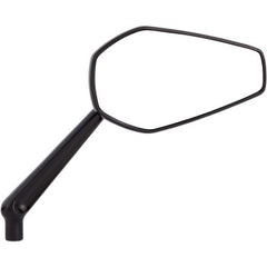 Arlen Ness Mini Stocker Forged Mirror - Black - Right