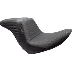 Le Pera Kickflip Up Front Seat - Black - FL/FX '18-'24