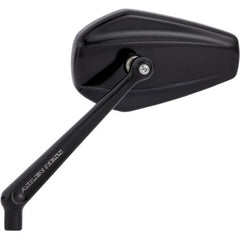 Arlen Ness Mini Stocker Forged Mirror - Black - Left