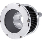 Feuling Parts Air Cleaner - Ba Race Series - Clear Cover - Black Filter