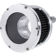 Feuling Parts Air Cleaner - Ba Race Series - Clear Cover - Black Filter