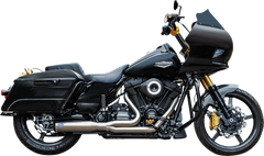 S&S Cycle 2-Into-1 Qualifier Exhaust System - 50-State - Silver