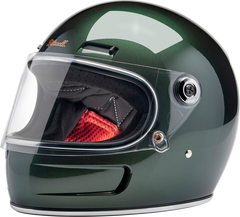 Biltwell Gringo Sv Helmet Metallic Sierra Green